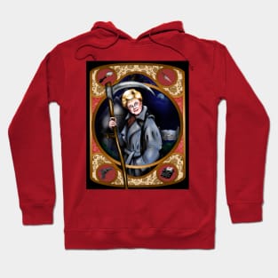 Jessica Fletcher Is Death Hoodie